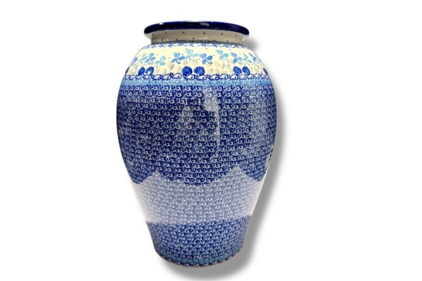 012 Bunzlau grote vaas 2751X vazen en vaasjes